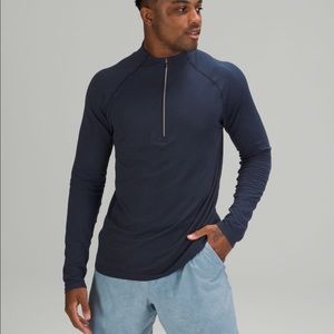 Lululemon metal vent tech 1/2 zip 2.0
